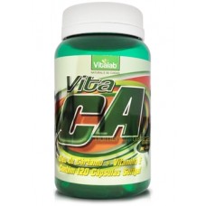 Vita C.A - Òleo de cártamo c/ vitamine E  120 cápsulas - Vita Hervas
